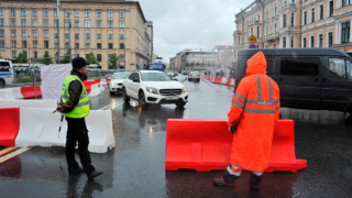 Ограничения движения в Москве: 28 октября перекроют центр, время в пути может увеличиться в 2 раза