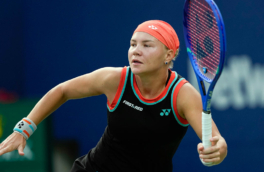Шнайдер выиграла у Саснович матч за выход в четвертьфинал WTA-500