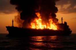12 моряков пострадали из-за удара по нефтетанкеру в Ормузском проливе