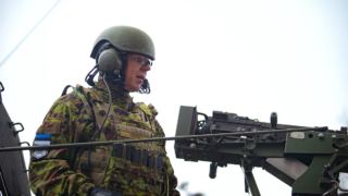 Эстония начала учения вместе с военными НАТО на границе с Россией