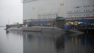 Три британские атомные подлодки Vanguard одновременно вышли в море