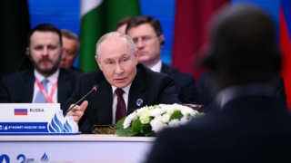 Путин провел серию встреч с иностранными лидерами в Москве