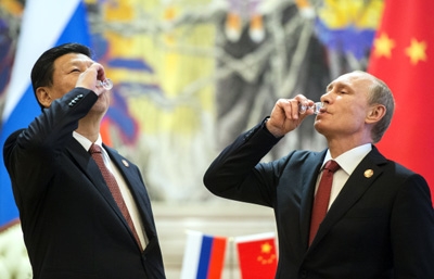 Газовый контракт между Россией и Китаем тревожит Запад