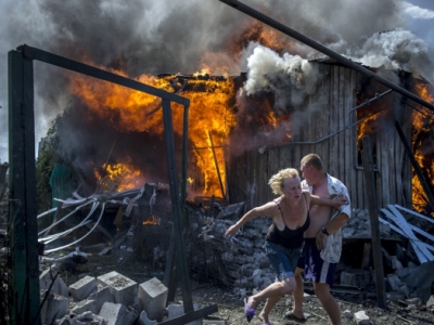 Граница между Россией и Украиной: батьки-атаманы или войска НАТО