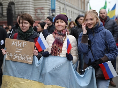 Крым вывел Москву на улицы. LIVE