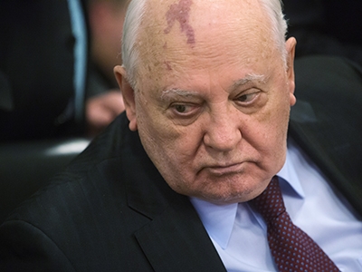 Михаил Горбачев: «Холодная война может накрыть нас в любой момент»