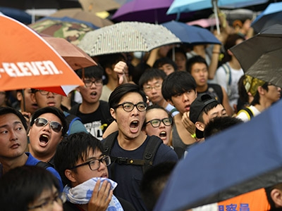Молодежь погубит Гонконг