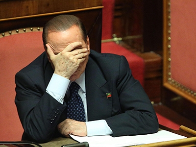 Процесс против Берлускони: миллиардер в страхе