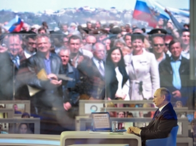 «Путин ведет политику в соответствии с ожиданиями большинства»