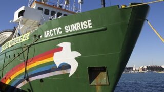 Расплата за Arctic Sunrise