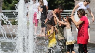 В выходные и в начале новой недели жара в Москве усилится