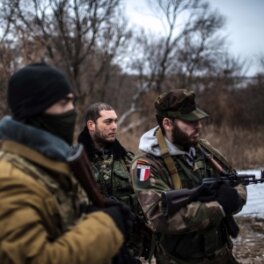 Западный фронт чеченской войны
